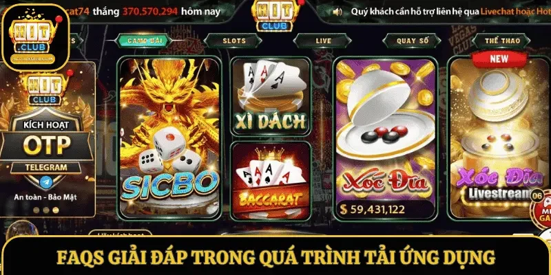 Câu hỏi thắc mắc của người dùng trước khi sử dụng App Xì Dách