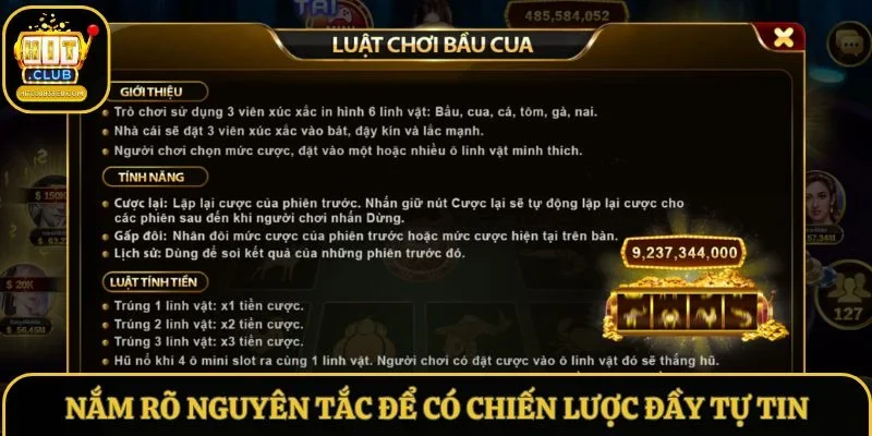 Nắm rõ nguyên tắc để có chiến lược đầy tự tin