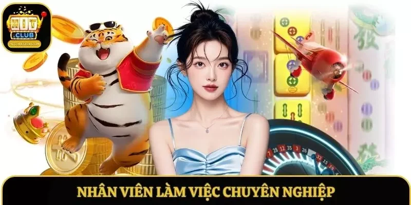 Nhân viên chuyên nghiệp góp phần khẳng định uy tín