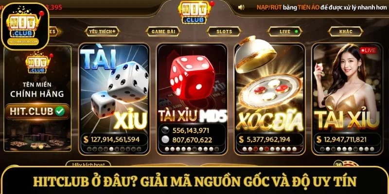 Hitclub Ở Đâu? Giải Mã Nguồn Gốc Và Độ Uy Tín Của Đơn Vị