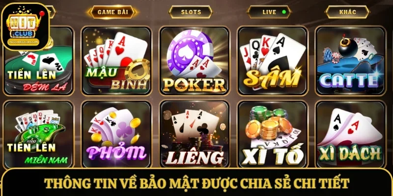 Mọi thông tin về hệ thống bảo mật được chia sẻ chi tiết