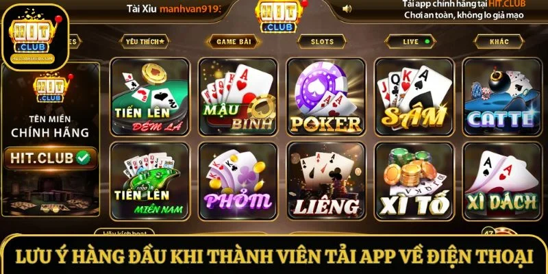 Lưu ý hàng đầu khi thành viên tải app về điện thoại