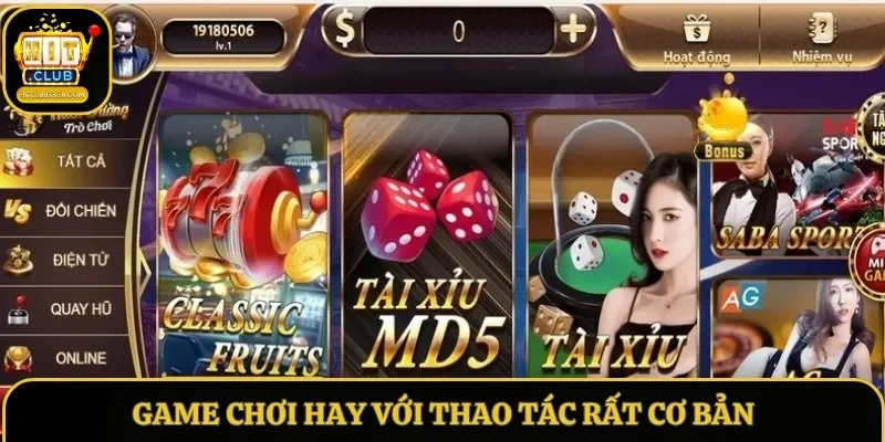 Game chơi hay với thao tác rất cơ bản