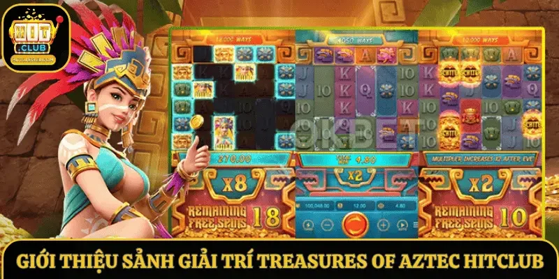 Giới thiệu sảnh game nổ hũ truy tìm kho báu Hitclub đầy thú vị